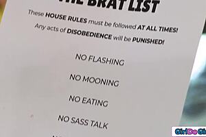 IM SO FUCKING BORED ITS TIME TO HIRE AND BOFF THE BABYSITTER