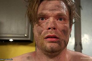 Sexy Mistress Pegging Married Man