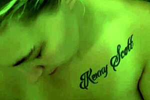 Curvy Couple Share Shower Wet And Soapy