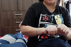 Watch as she teaches a magic trick ending with your cock in her ass?