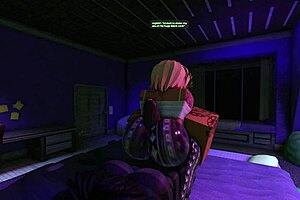 cheating slut comes over and gets fucked while her bf is away