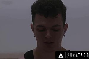 Pure Taboo Possessed Housewife August Skye Drains Local Boy!