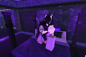 i was bored but my friend came and fucked me