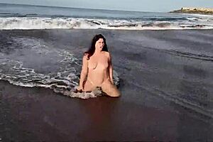 stepmom asks stepson for nude beach photosession