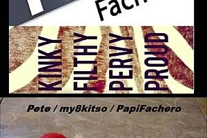 pervy papifachero loves how these muscle alive shorts grab his cock and cum tanks woof they were supposed to be for the