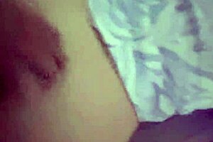 Intimate Moment with Girlfriend