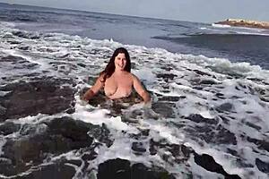 stepmom asks stepson for nude beach photosession