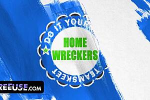 Take Nick's big dick, Selina and Lucy