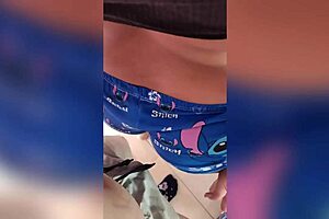 Colombian woman pretends reluctance but moans loudly during sex