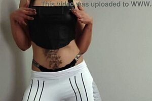 brag124wife - update 4 - gym a little 18+ cardio - may 29 2025