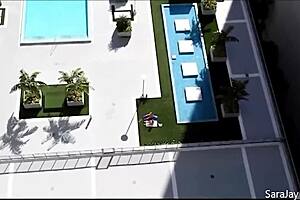 Massive Breasts Lesbians Samantha 38G!