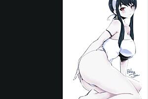 The best compilation featuring yor briar from the spy x family series