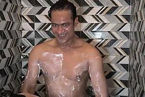 Safado Invaded the Bathroom and Fucked My Ass in the Hidden Hair of the Wife Complete in Sheer and Red