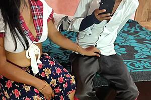 Indian Couple in Passionate Encounter - Hindi Sex Story