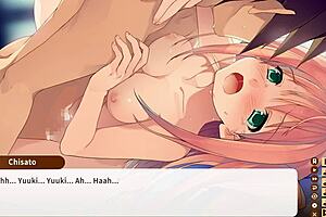 i had first blood with chisato sumiyoshi in chocolate route episode 18