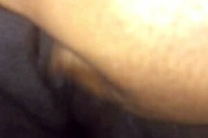 ebony couple engages in hardcore doggystyle