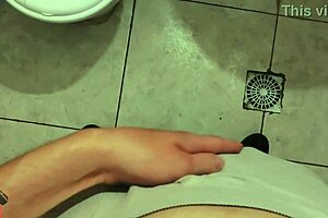 i was stroking my huge cock in boxers, deciding whether to cum inside them