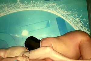 Club Night with Femdom Feet Licking