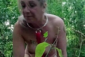 I am the petite slave chained and humiliated with toys in bondage