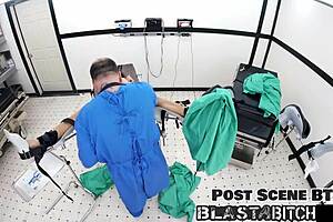 Aria Nicole, you're such a hot nurse in this POV scene