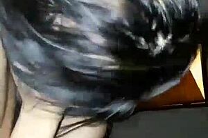 That Thai girl sucking my dick so good