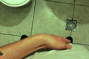 i was stroking my huge cock in boxers, deciding whether to cum inside them