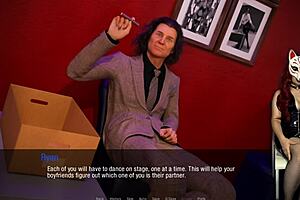 Kate, a 27-year-old brunette coed, performs outdoor striptease in cosplay costumes.