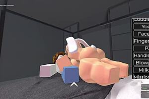 Blonde Babe Helped Me Fuck