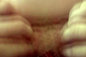 Genevive tears fishnet pantyhose and grinds on cock