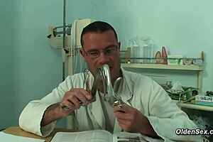 Milf Visits Doctor And Gets Fucked