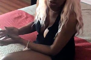 Black Slut Kalifornia Kay Takes Knight Long's Huge Cock In Intense First Scene