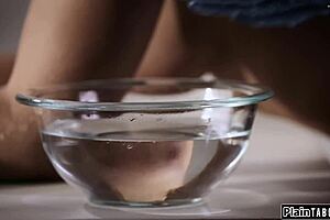 Will you fistfuck your girlfriend or let my men do it? 😈