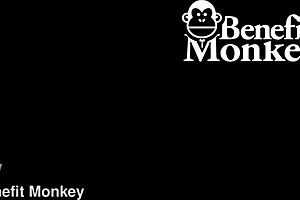 Perfect Blonde Candee Licious Shows Off Body In Lingerie, Benefit Monkey