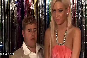 Kacey Jordan's spit-soaked deepthroat! So filthy!