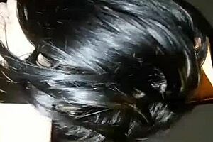 That Thai girl sucking my dick so good