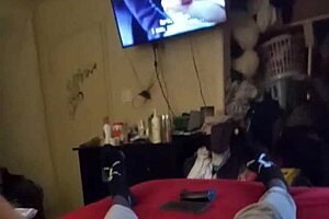 Wife's Loving Deepthroat Blowjob Touches His Soul