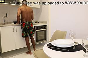 She Loves Big Black Cock In Pussy At Morning Cafe