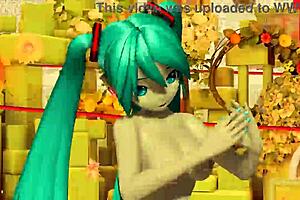 Hatsune miku patchwork staccato project diva nude mod full nude