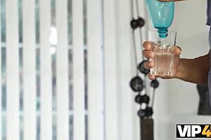 pretty girl does naughty things with father-in-law