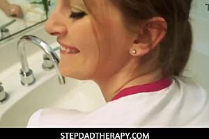 Maya Kendrick Sucks Huge Thick Cock On Cam!