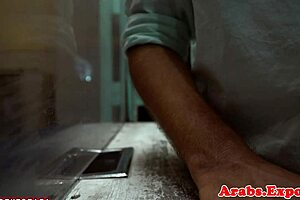 Seductive Arabian Babe Rides A Huge Cock