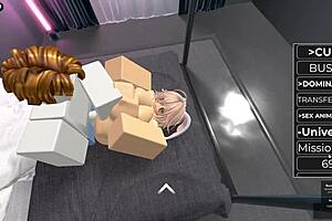 Blonde Babe Helped Me Fuck