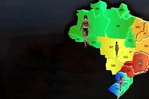 A Curious Tourist Encounters Bibi Tsunami In Vibrant Para Brazil