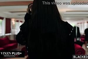 Blacked Gorgeous Duo Stefany Kyler and Lia Lin Take on Jason Luv's Massive BBC!