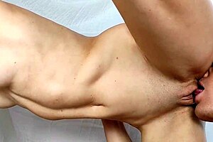 Licking Her Wet Pussy And Pounding While Dripping Massive Creampie Cumshot