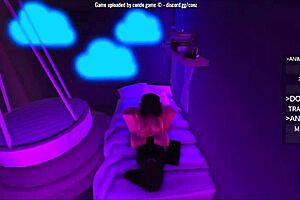 i hang out with a friend in a condo because she's attractive