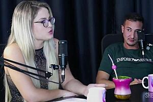 Watch lexi mallet compilations on bora cast with bruna carlos in sheer red