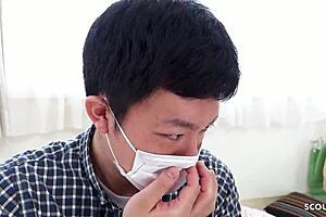 Japanese Man Surprises Virgin With First Fuck By Escort In Uncensored Japan Porn With Cum Inside