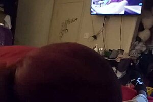 Wife's Loving Deepthroat Blowjob Touches His Soul