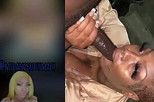 Fat BBW milf fucks neighbor's big black cock